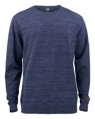 Cutterandbuck Eatonville Sweater Meleerattu Tummansininen