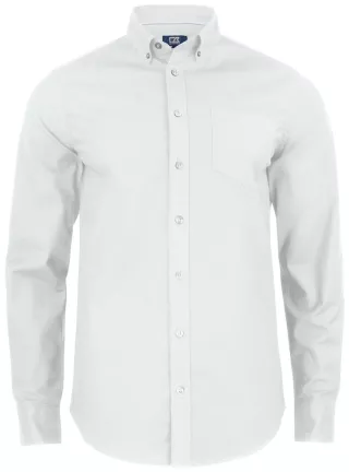 Cutterandbuck Hansville Shirt Men Valkoinen