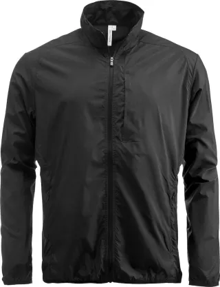Cutterandbuck La Push Rain Jacket Junior Musta