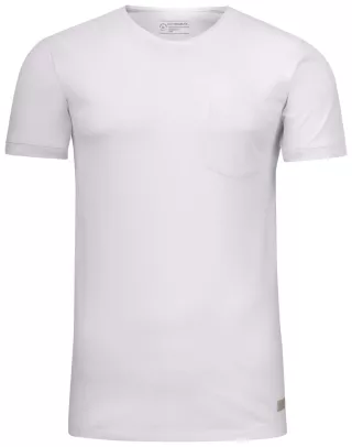 Cutterandbuck Pacific City Tee Valkoinen