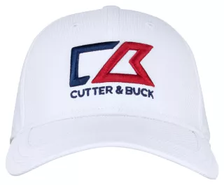 Cutterandbuck Pronghorn Cap Valkoinen