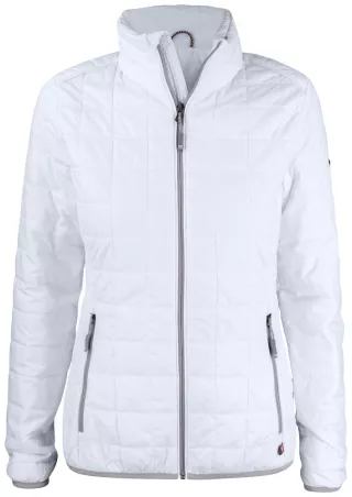 Cutterandbuck Rainier Jacket Ladies' Valkoinen