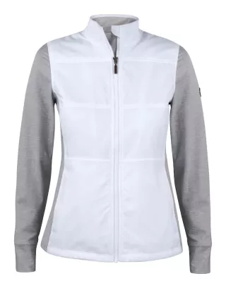 Cutterandbuck Stealth Jacket Ladies Valkoinen