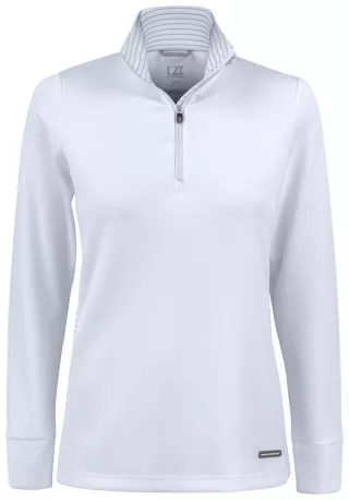 Cutterandbuck Traverse Hz Ladies Valkoinen