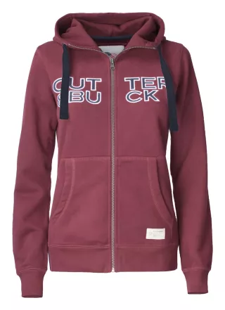 Cutterandbuck Twisp Hood Fz Ladies