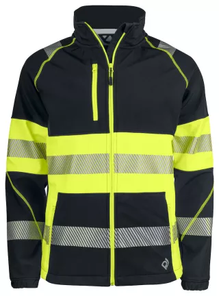 Projob 6443 Softshell-takki En Iso 20471 Luokka 1