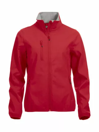 Specialassortment Basic Softshell Jacket Jr  Punainen