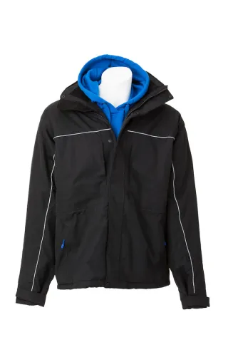 Specialassortment Clique Toppatakki Musta