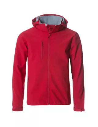 Specialassortment Eco Hoody Softshell Jacket  Punainen