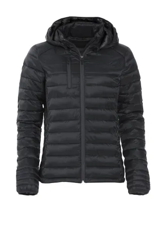 Specialassortment Eco Padded Jacket Women Musta