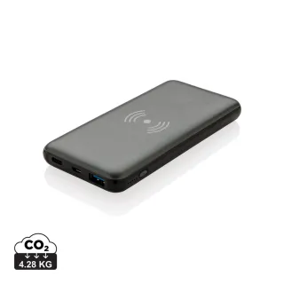 10 000 Mah:n 10w Langaton Pd-varavirtalähde Harmaa