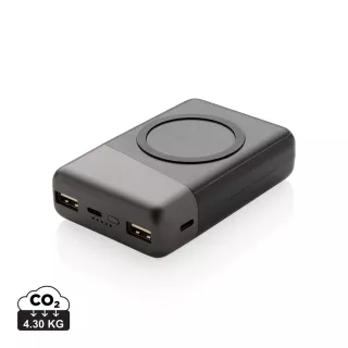 10 000 Mah:n Langaton Ultimate-varavirtalähde Musta, Harmaa