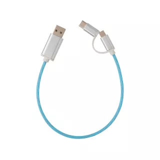 3-in-1-johto Valoefektillä Sininen