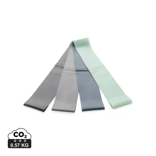 4 Kpl Vastuskuminauhat Pussukassa Musta