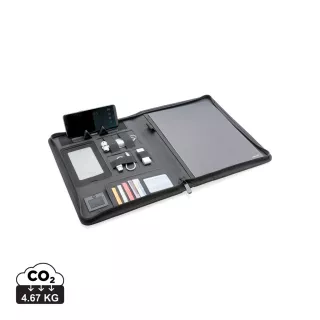 Air Langattomasti Lataava A4-kokoinen Kansio Musta