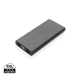 Alumiininen 18w 10000mah Pd Varavirtalähde Musta