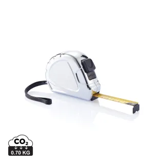 Automaattinen Mitta - 3m/16 Mm Hopeanvärinen, Musta