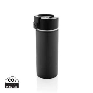 Bogota Termos Kahvimuki Keraamisella Pinnoitteella Musta