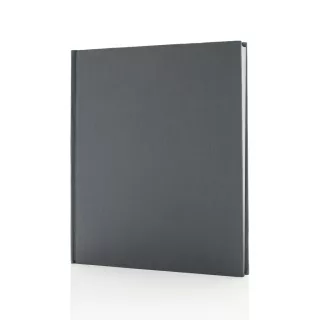 Deluxe-muistikirja 210 X 240 Mm Harmaa