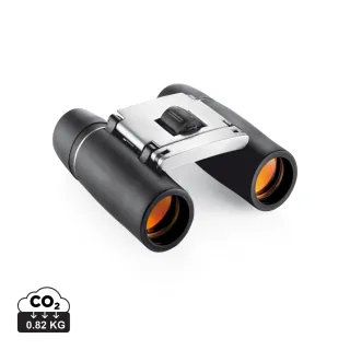 Everest-kiikarit Hopeanvärinen, Musta