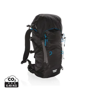 Explorer Retkeilyreppu 40l Pvc-vapaa Musta, Sininen