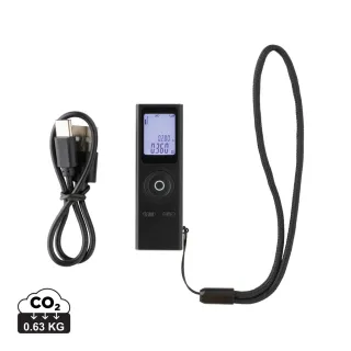 Gear X 30 Metrin Lasermittanauha Rcs Alumiinista Musta