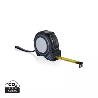 Grip-mittanauha - 3m/16mm Harmaa, Musta