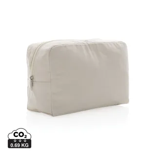 Impact Aware™ 285 Gsm Rcanvas Toilettilaukku Värjäämätön Luonnonvalkoinen