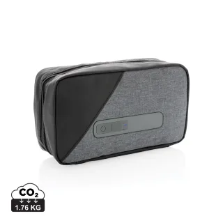 Kannettava Uv-c Sterilointitasku Sisäänrakennetulla Akulla Harmaa