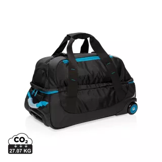 Keskikokoinen Vetolaukku Seikkailijoille Sininen