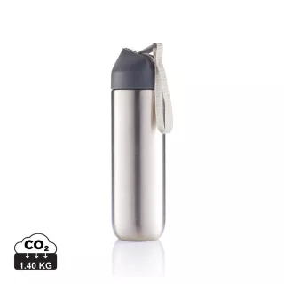 Neva-vesipullo Metallia 500 Ml Harmaa, Kivihiilen