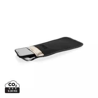 Puhelinkotelo Säteilyn Ja Signaalien Estoon Musta