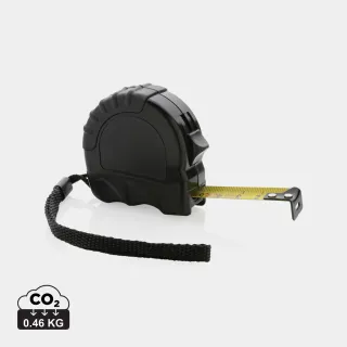 Rcs 3m/16 Mm Mittanauha Kierrätetystä Muovista Musta