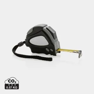 Rcs Auto Stop Mittanauha 3m/16mm Kierrätetystä Muovista Musta