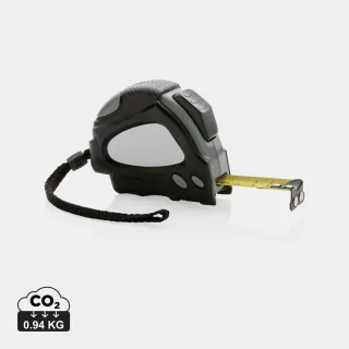 Rcs Auto Stop Mittanauha 5m/19mm Kierrätetystä Muovista Musta