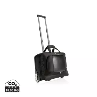 Swiss Peak Business -vetolaukku Musta