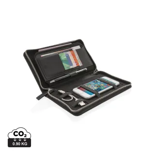 Swiss Peak Heritage Rfid -matkalompakko Musta