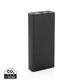 Terra Rcs Alumiininen 20w 20000mah Varavirtalähde Harmaa