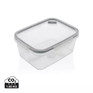 Tritan™ Renew Lounaslaatikko 1.5l Made In Eu Harmaa, Läpinäkyvä