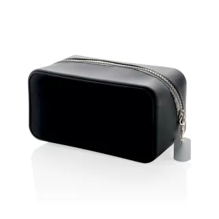 Vuotamaton Silikoninen Toilettilaukku Musta, Harmaa