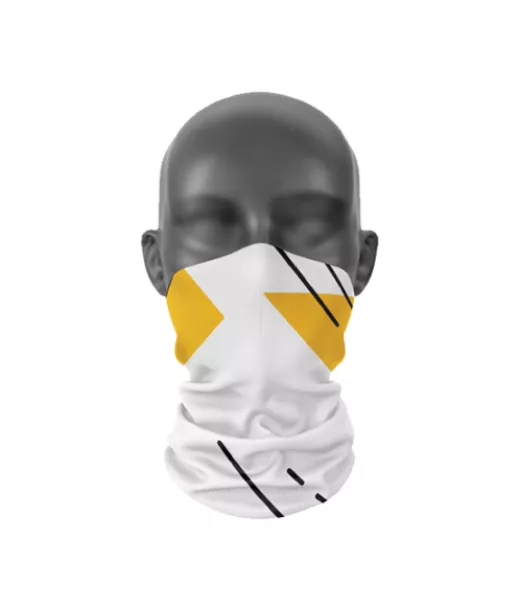 putkihuivi painatuksella