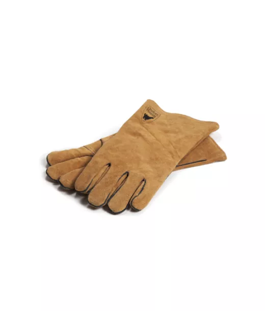 Bbq-grillihanskat, 2 Kpl Ruskea