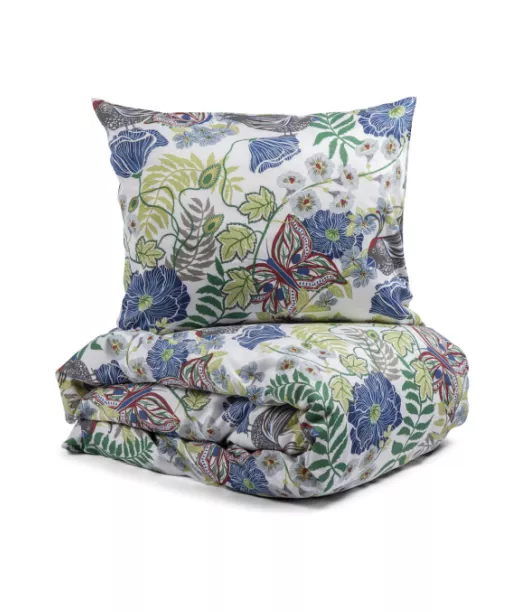 Brastad Satiinipussilakanasetti Valkoinen