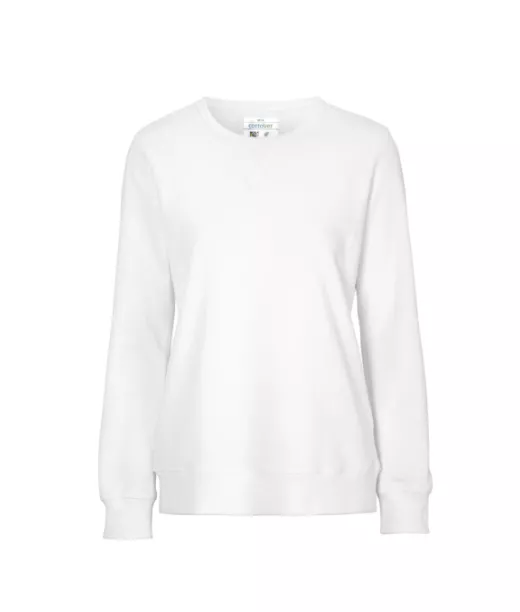 Cottover Collegepaita Lady Valkoinen