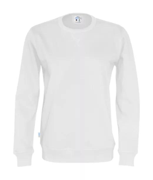 Cottover Collegepaita Valkoinen