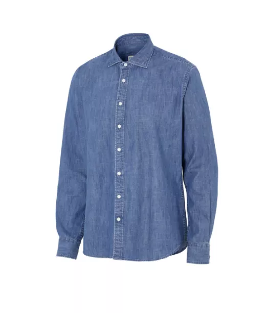 Cottover Farkkupaita Slim Fit Sininen