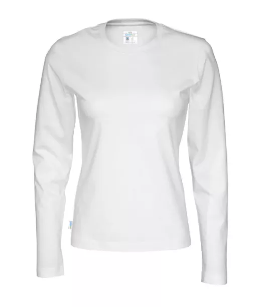 Cottover Pitkähihainen T-paita Lady Valkoinen
