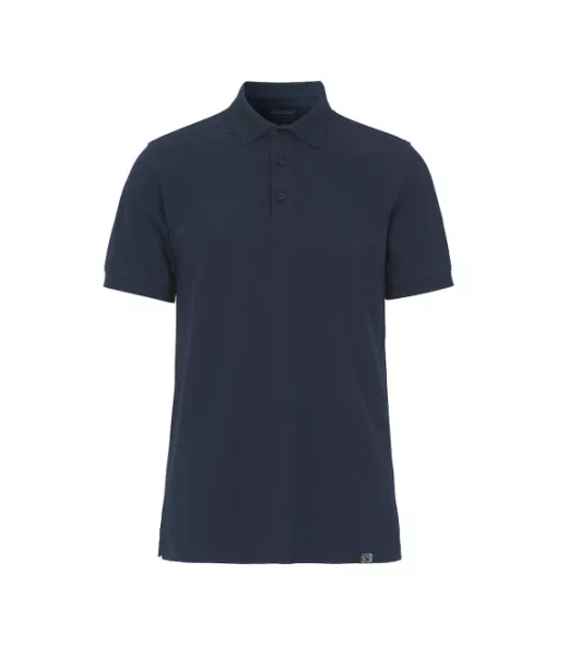 Cottover Stretch Pikee Tummansininen