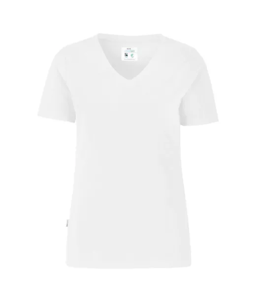 Cottover Stretch T-paita Lady Valkoinen