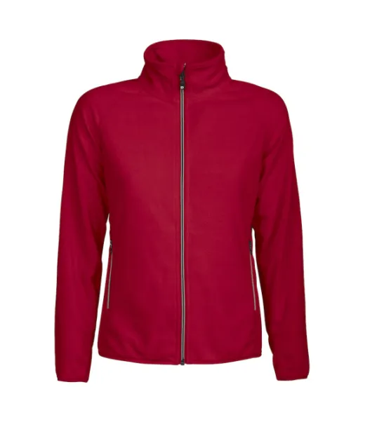 Dad Melton Fullzip Lady Punainen